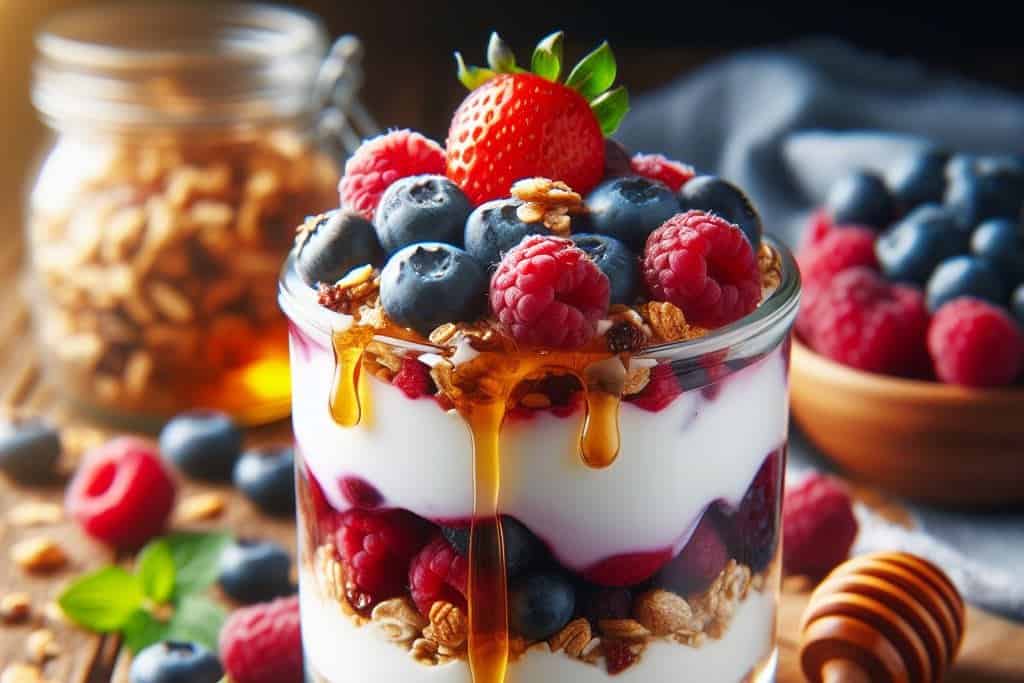 Refreshing and Nutritious Yogurt Parfait - Pregnancy-Friendly Snack