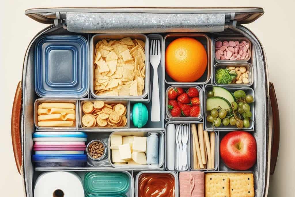 Smart Snack Packing and Storage for a Smooth Road Trip