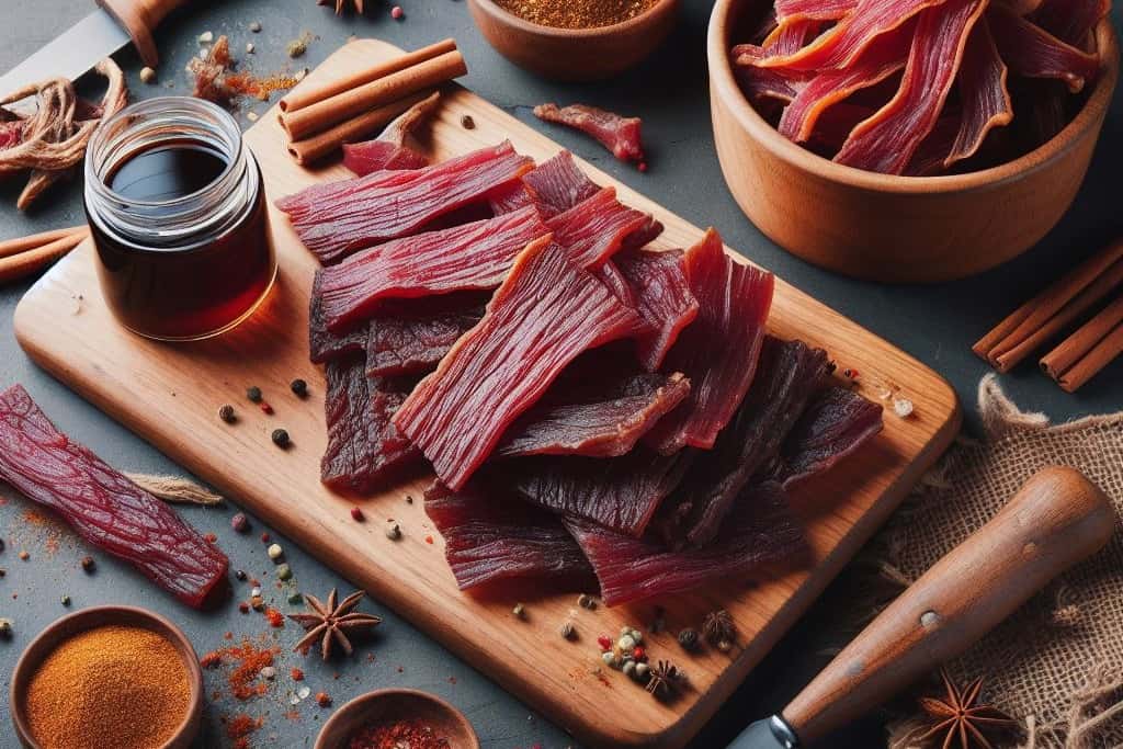  DIY beef jerky - handcrafted protein packs for adventurous road trips